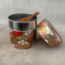 Load image into Gallery viewer, Matcha Canister with Strainer - FUJI