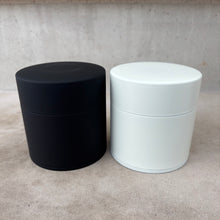 Load image into Gallery viewer, Matcha Canister with Strainer - Egg White