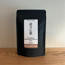 Load image into Gallery viewer, 100% Organic Premium Hojicha Powder - 40g/100g