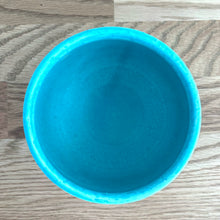 Load image into Gallery viewer, Turkish Blue Matcha Tea Bowl - mino yaki