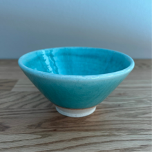 Load image into Gallery viewer, FUJI | Mino Yaki Matcha Tea Bowl