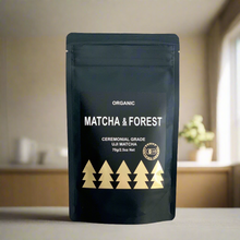 Load image into Gallery viewer, Organic Ceremonial Grade Matcha Bag (70g/100g)