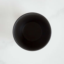 Load image into Gallery viewer, Jinsui Tea Cup - Black- Set of Two