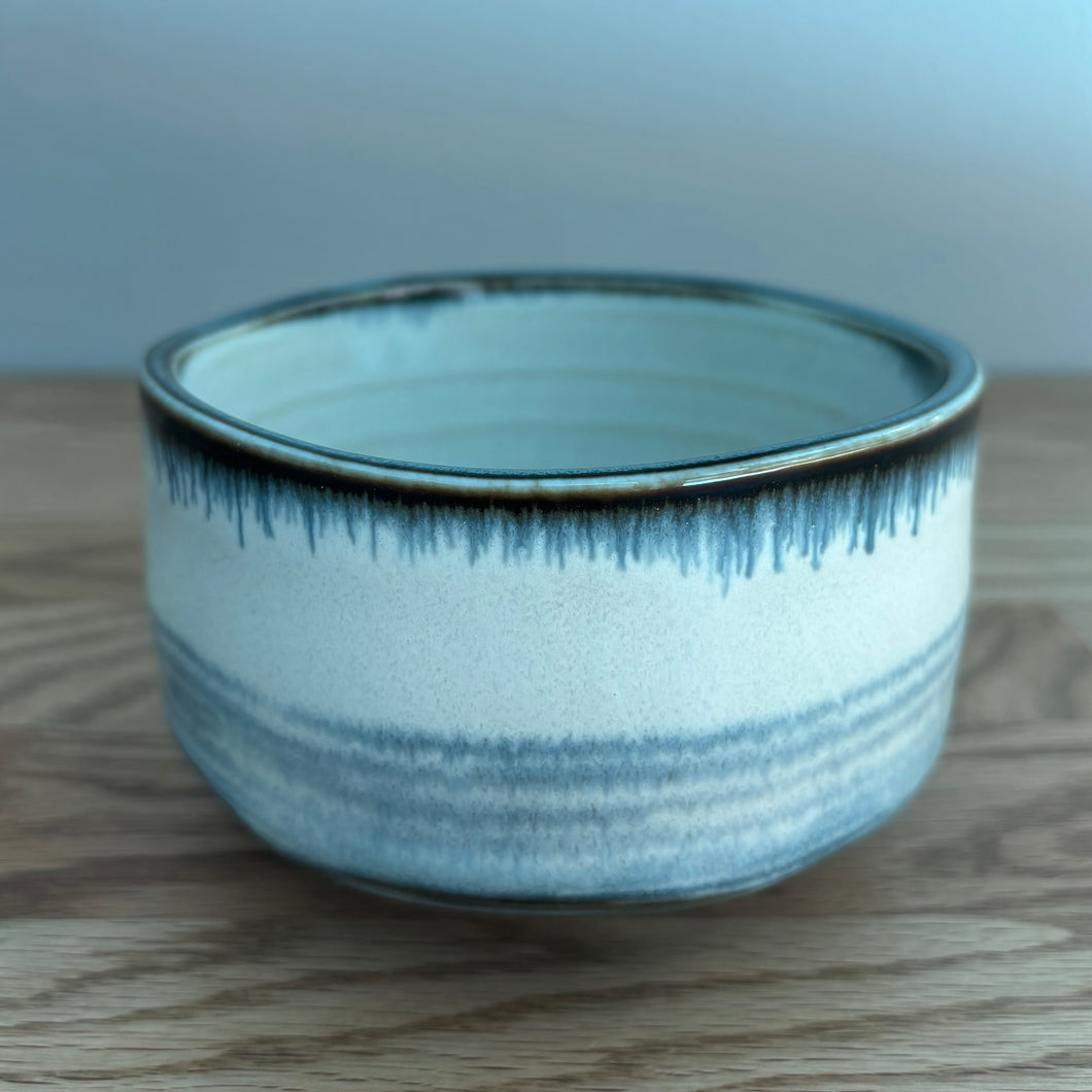 Blue HAZE | MINO yaki Matcha Bowl