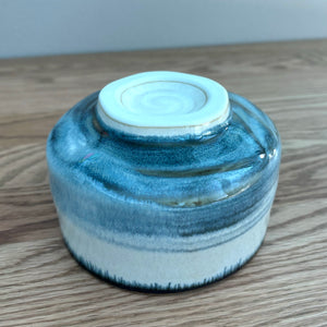 Blue HAZE | MINO yaki Matcha Bowl