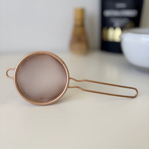 【NEW】Premium Matcha Strainer: 24K plating GOLD/ Copper + 18K plating ROSE GOLD