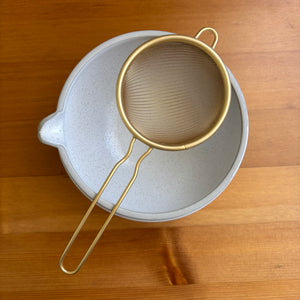 【NEW】Premium Matcha Strainer: 24K plating GOLD/ Copper + 18K plating ROSE GOLD
