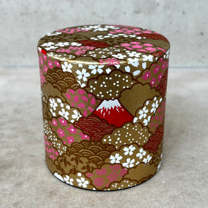 Matcha Canister with Strainer - FUJI