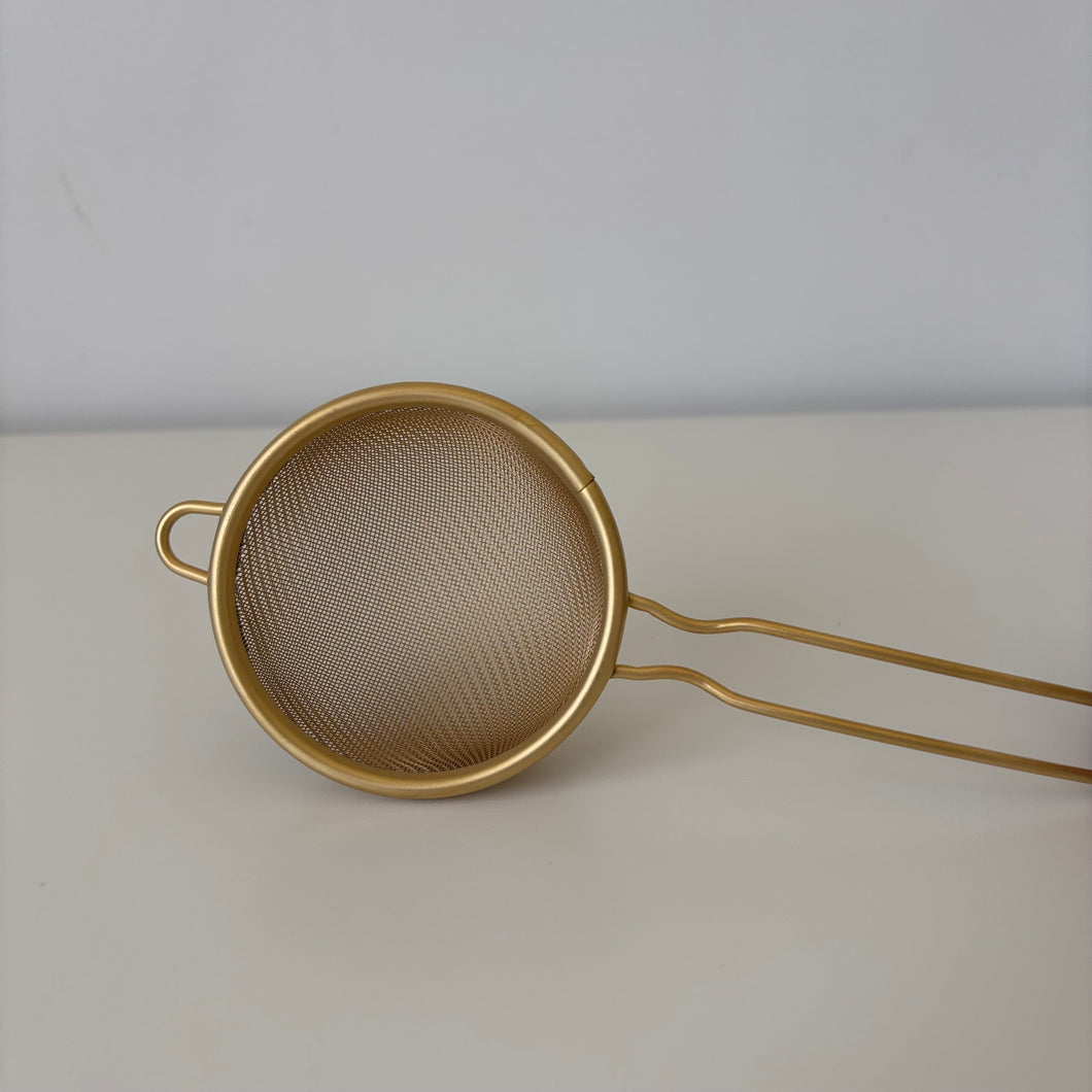 【NEW】Premium Matcha Strainer: 24K plating GOLD/ Copper + 18K plating ROSE GOLD