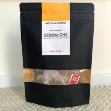 Load image into Gallery viewer, Genmaicha - 100% Certified Organic
