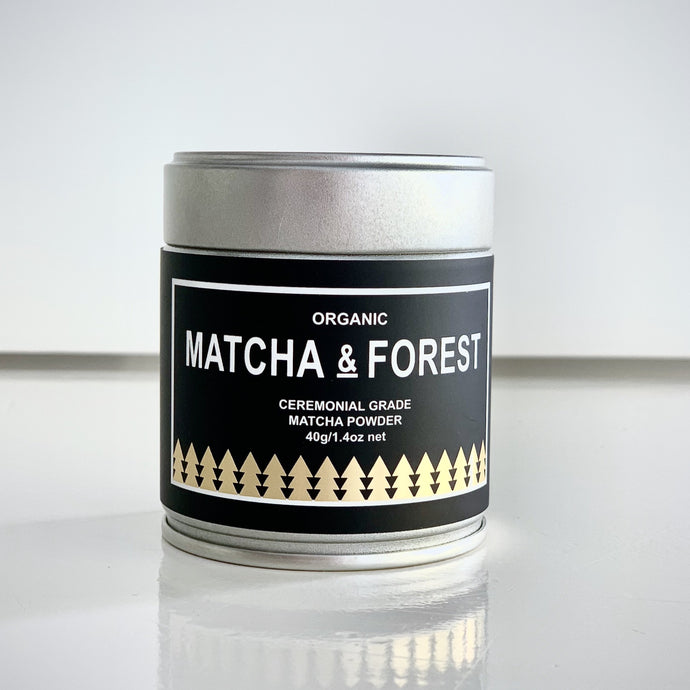 Organic Ceremonial Grade Matcha-40g/1.4oz - Matcha and Forest