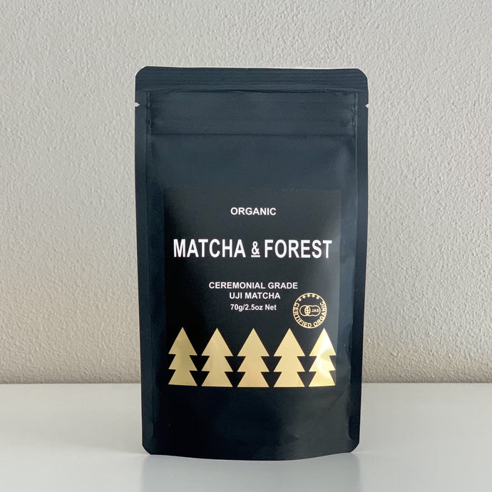 Organic Ceremonial Grade Matcha-70g/2.5oz - Matcha and Forest