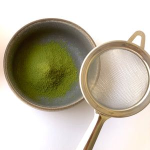 Matcha Fine Mesh Sifter