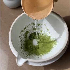 Origami - Matcha Katakuchi Bowl